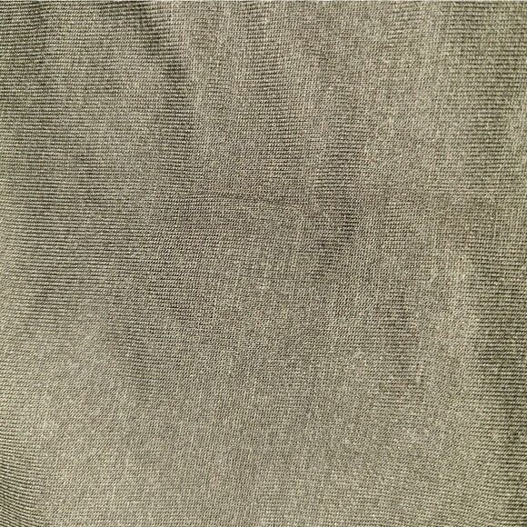 Azules Olive Green Long Sleeve Tunic Dress Shirt Size S - Picture 7 of 7